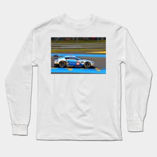 Aston Martin V8 Vantage 24 Hours of Le Mans 2016 Long Sleeve T-Shirt